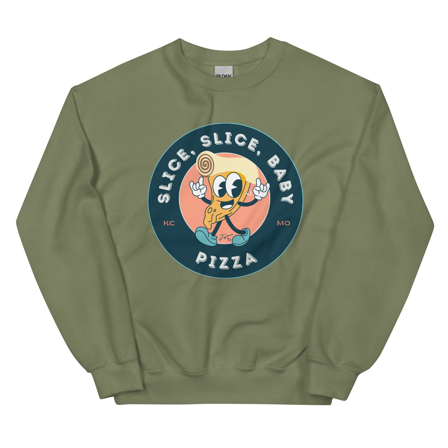 Slice, Slice, Baby Sweatshirt