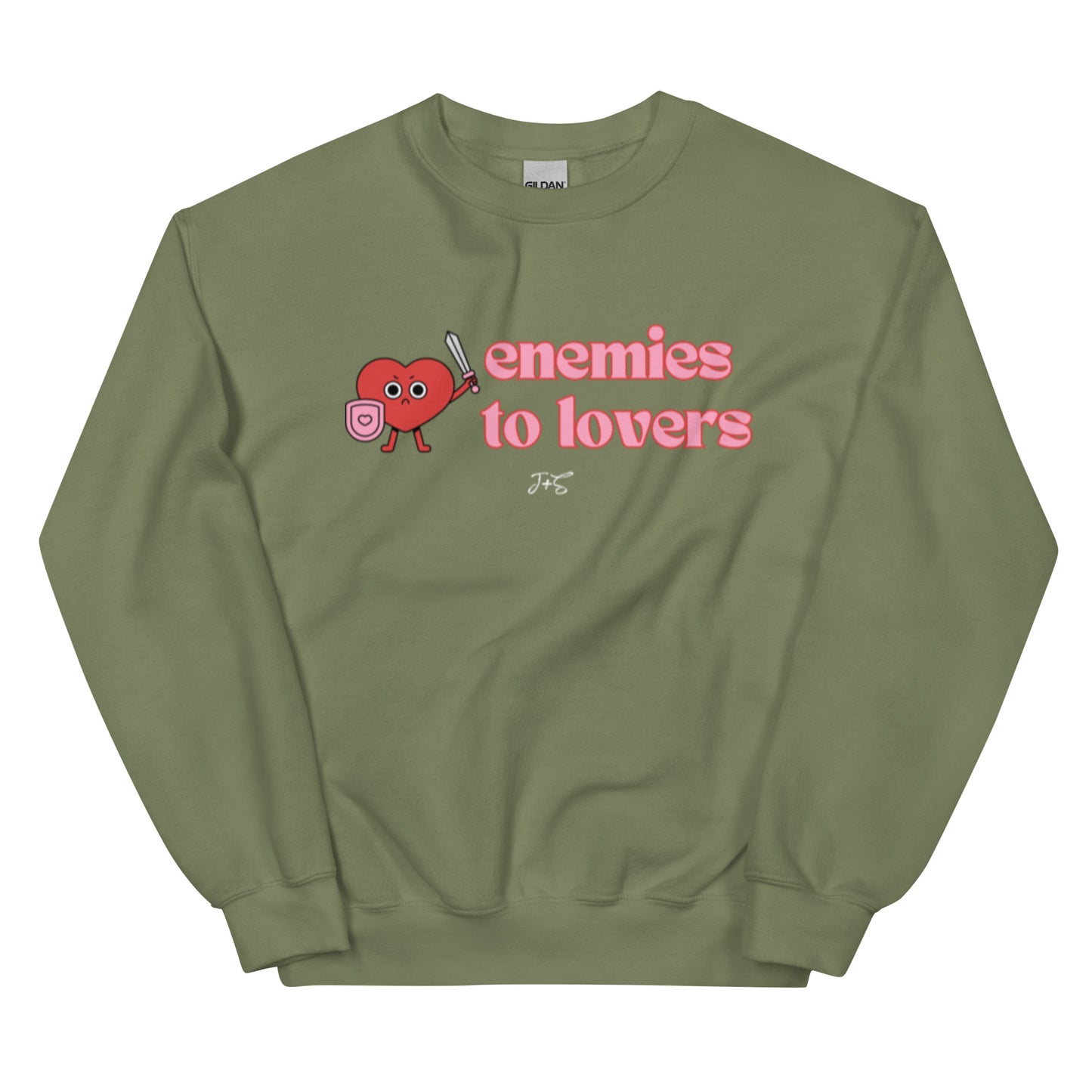 Enemies to Lovers Sweatshirt