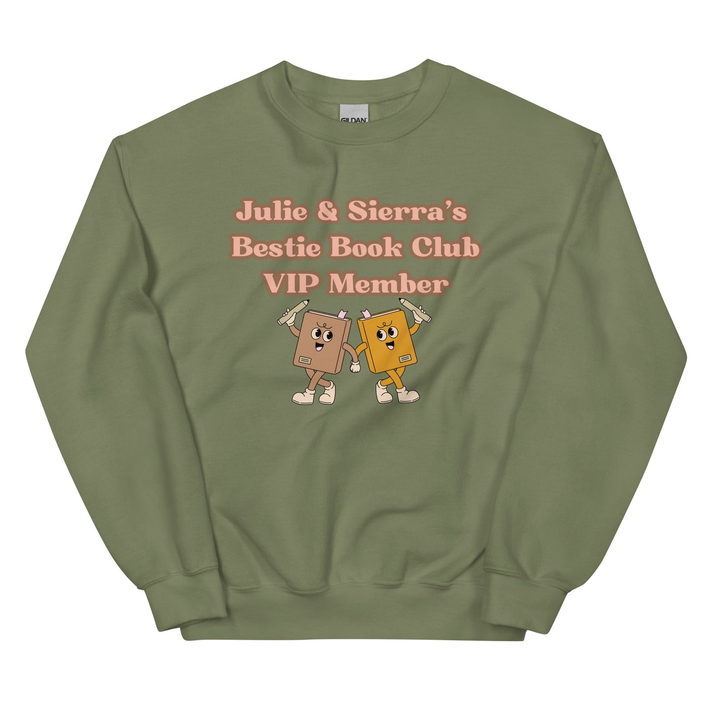 Bestie Book Club Sweatshirt