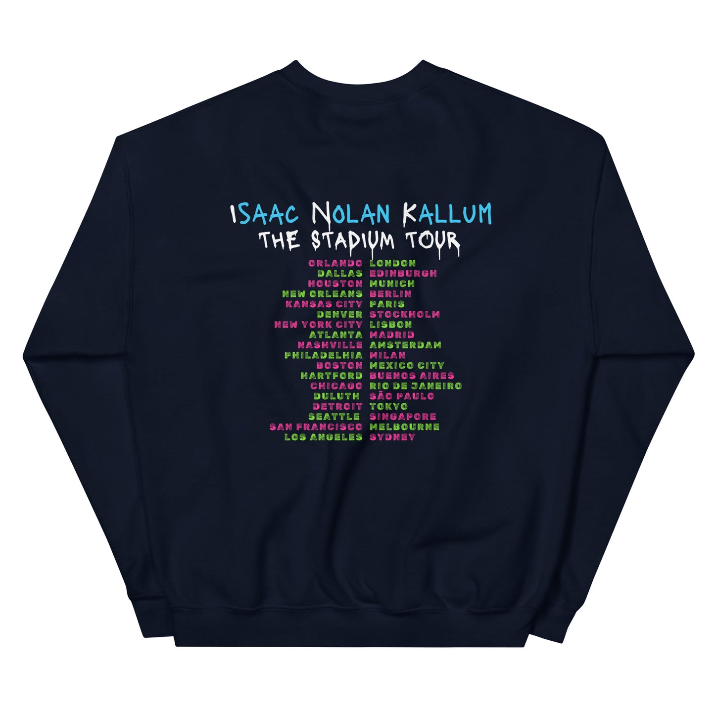 INK 2004 World Tour Sweatshirt