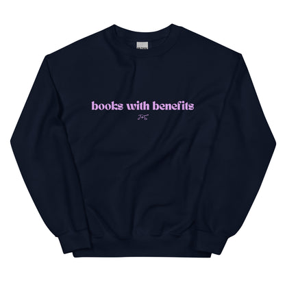 Books with Benefits Sweatshirt