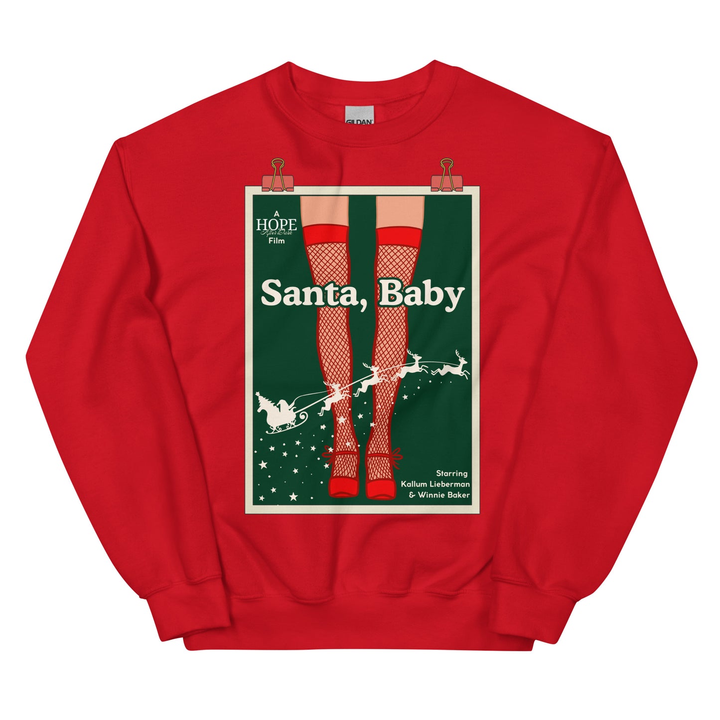 Santa Baby Sweatshirt