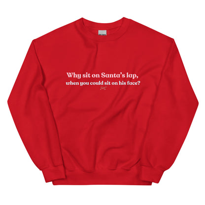 Santa's Lap Sweatshirt