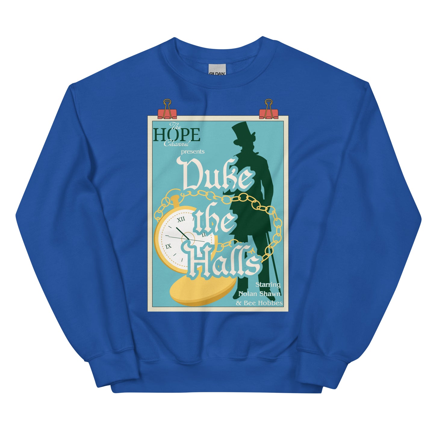 Duke the Halls Sweatshirt