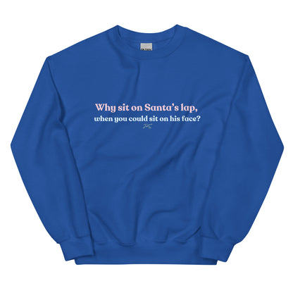 Santa's Lap Sweatshirt