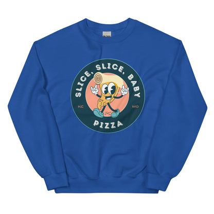 Slice, Slice, Baby Sweatshirt