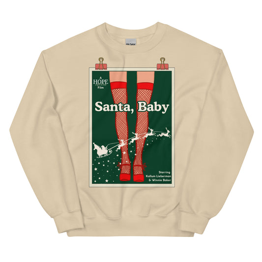 Santa Baby Sweatshirt