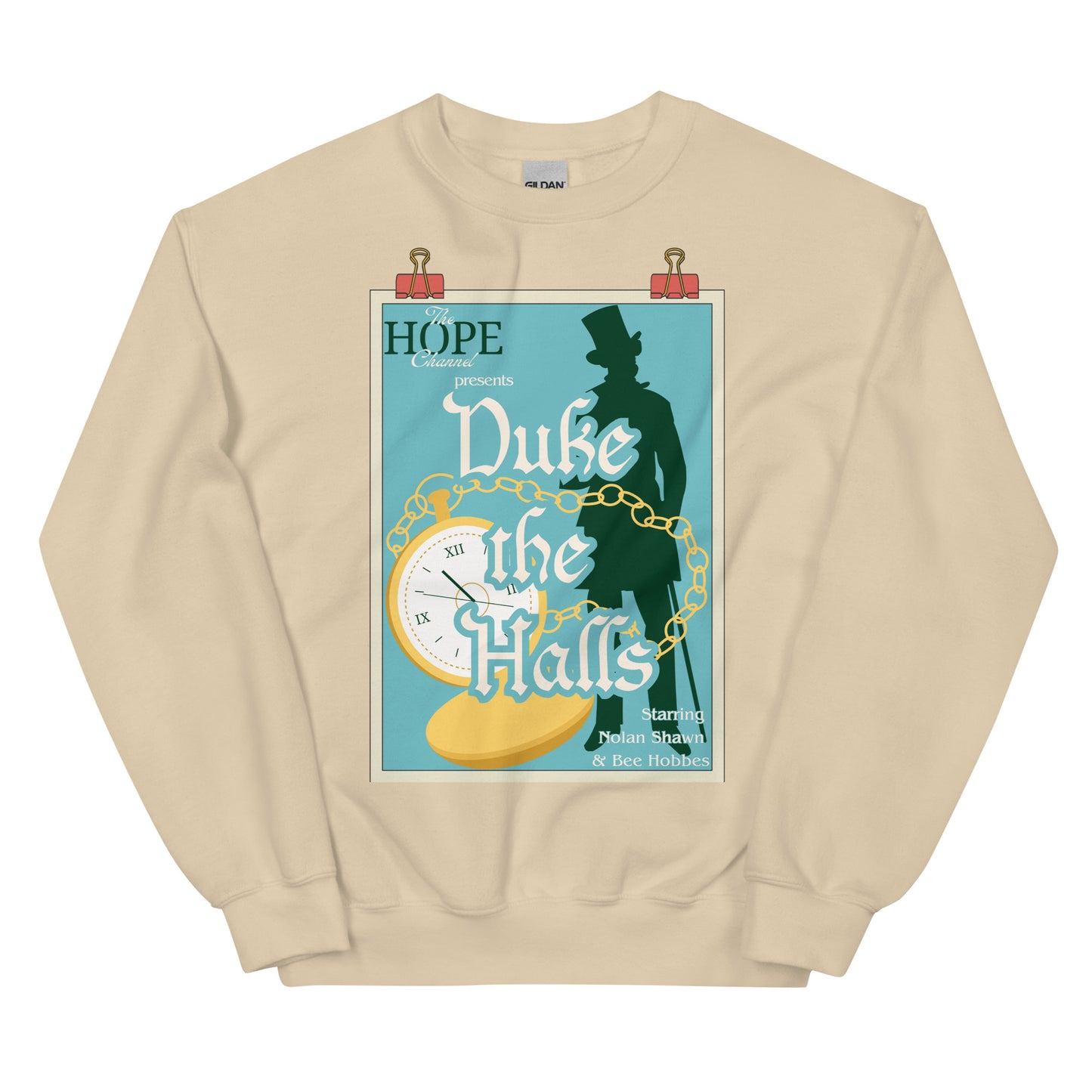 Duke the Halls Sweatshirt