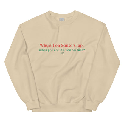 Santa's Lap Sweatshirt