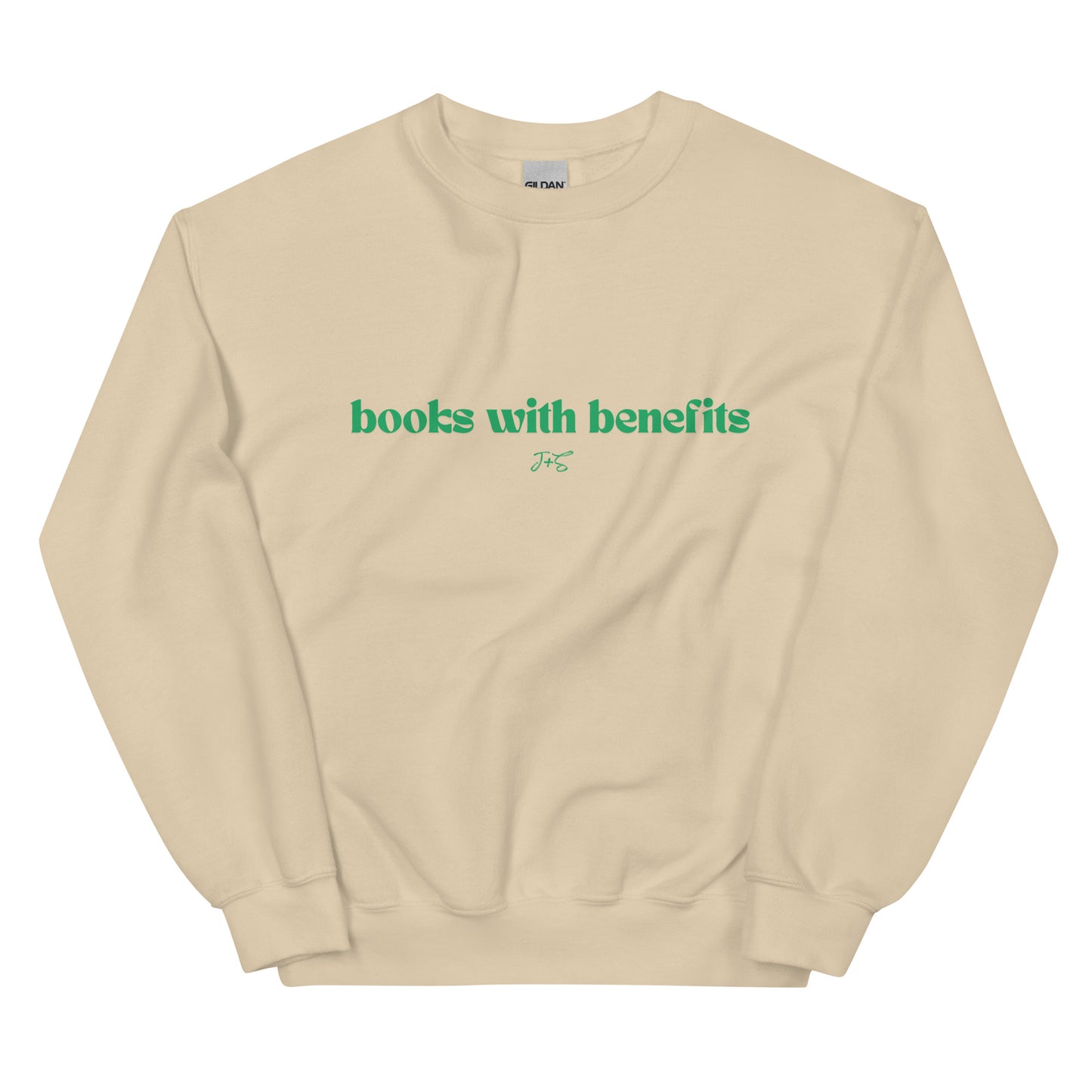 Books with Benefits Sweatshirt