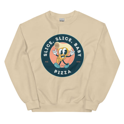 Slice, Slice, Baby Sweatshirt