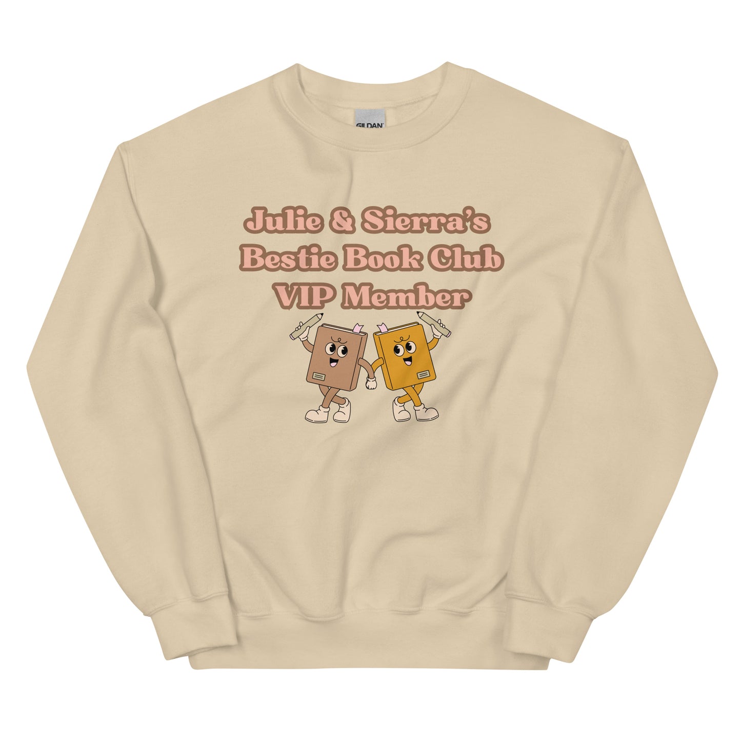 Bestie Book Club Sweatshirt