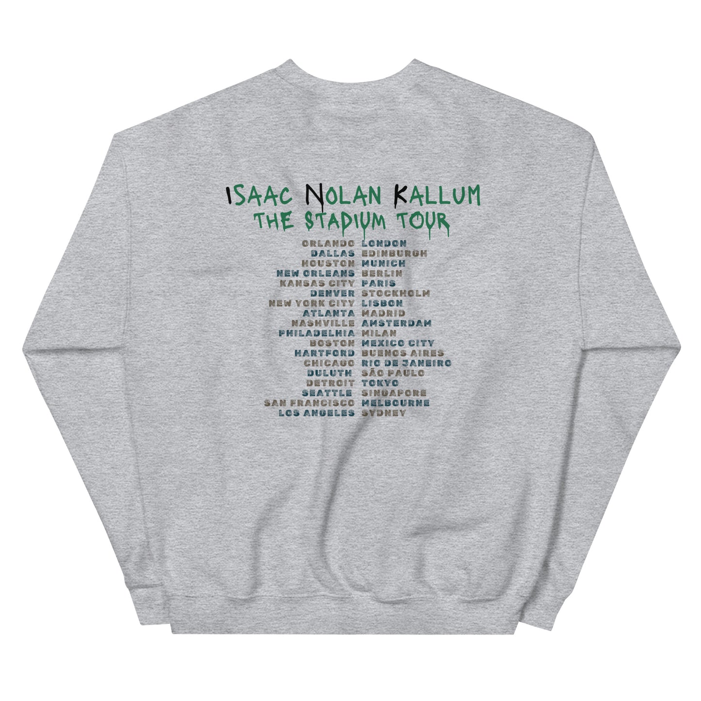 INK 2004 World Tour Sweatshirt