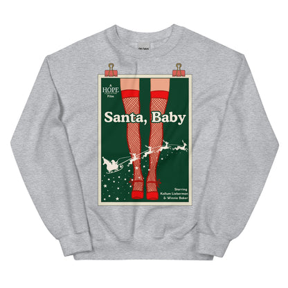 Santa Baby Sweatshirt