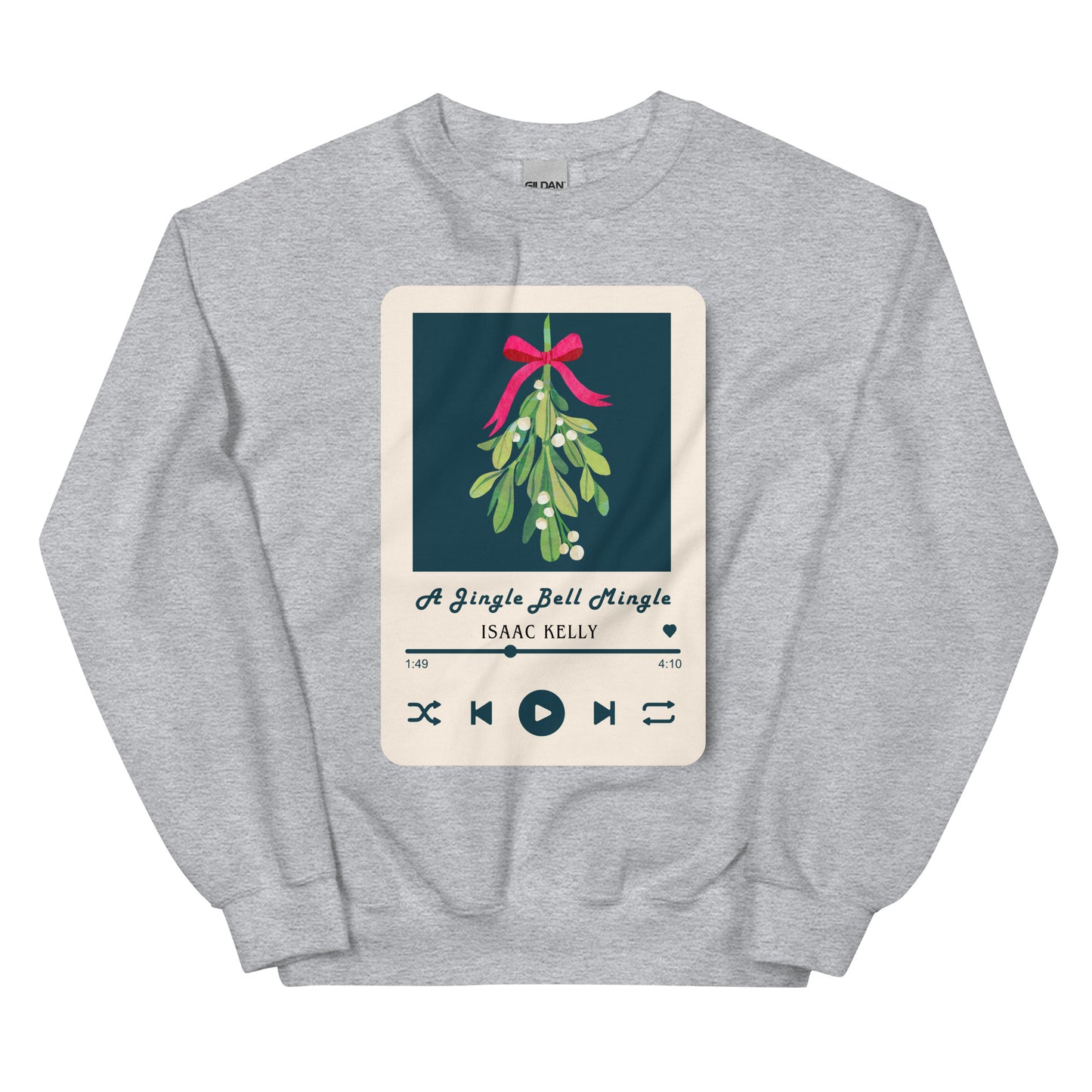 A Jingle Bell Mingle Sweatshirt