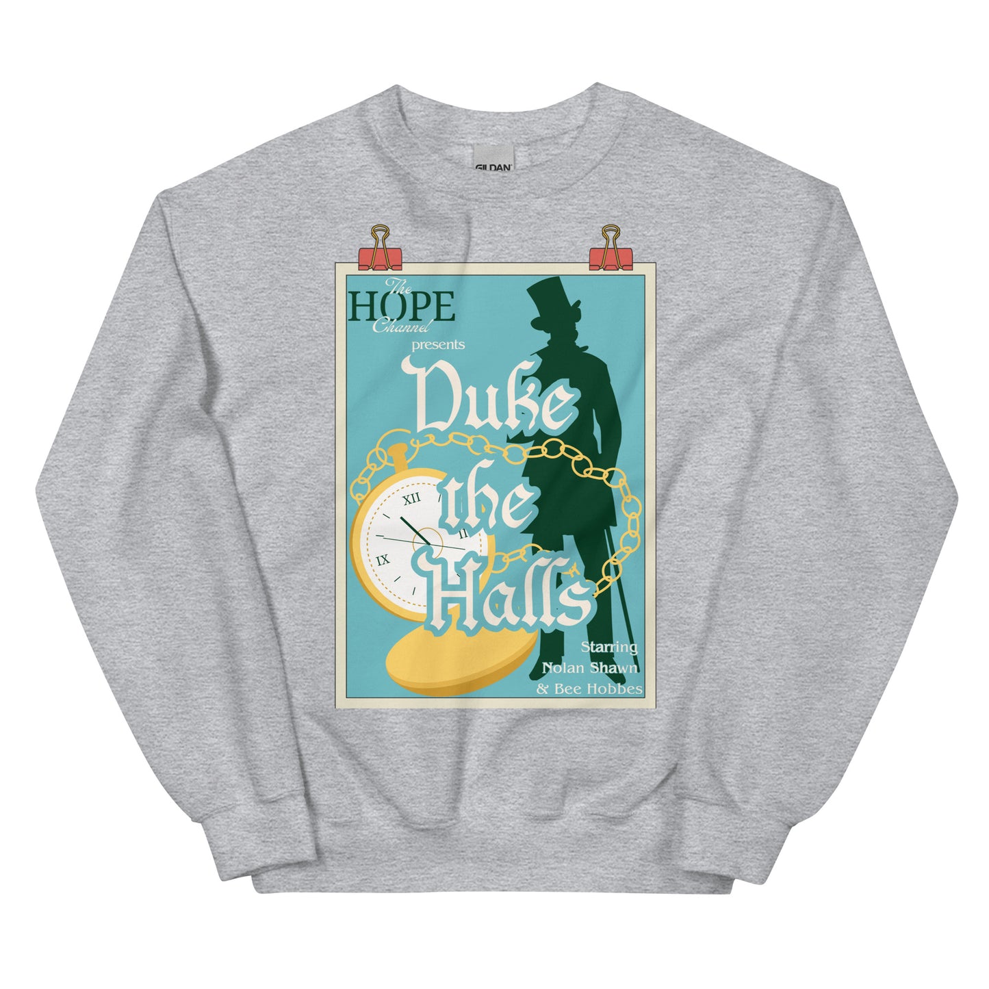 Duke the Halls Sweatshirt