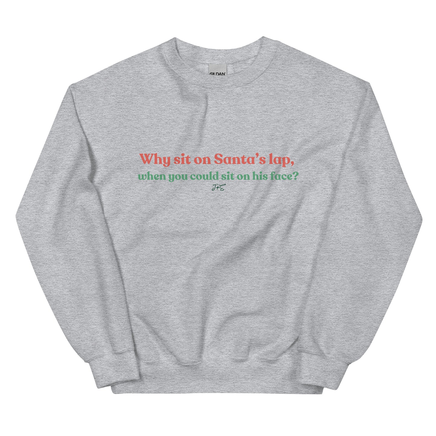 Santa's Lap Sweatshirt