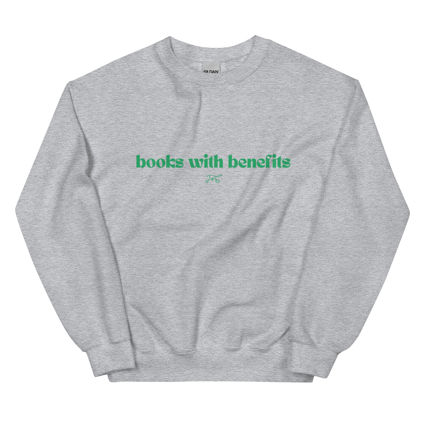 Books with Benefits Sweatshirt