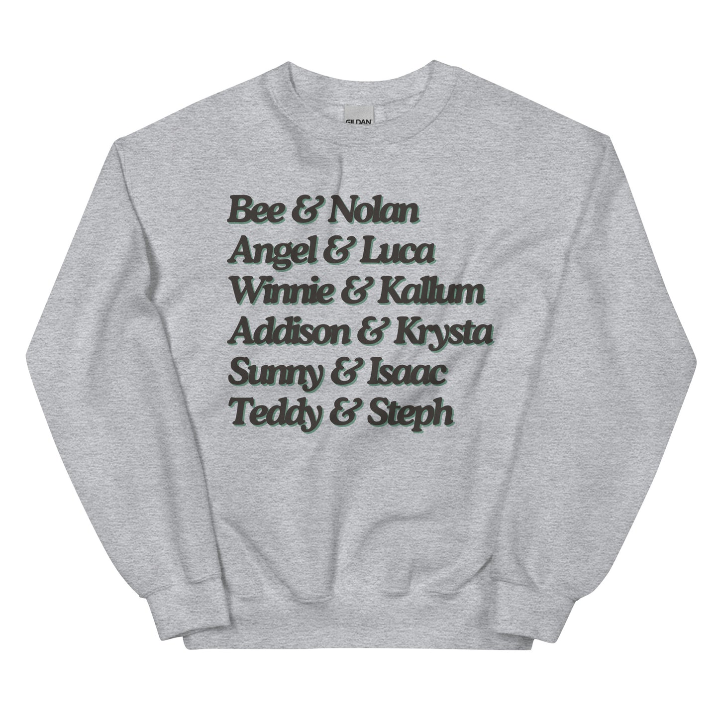 Christmas Notch Couples Sweatshirt