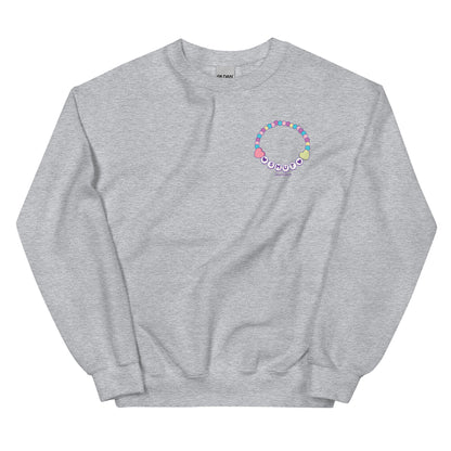 Smut Friendship Bracelet Sweatshirt