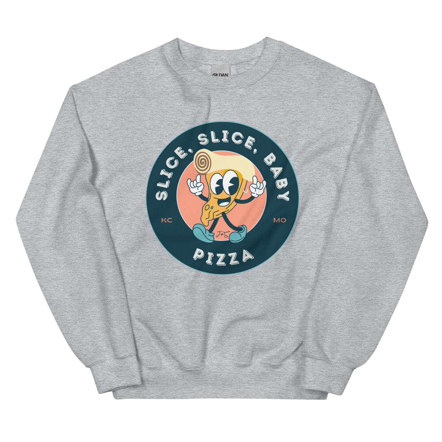 Slice, Slice, Baby Sweatshirt