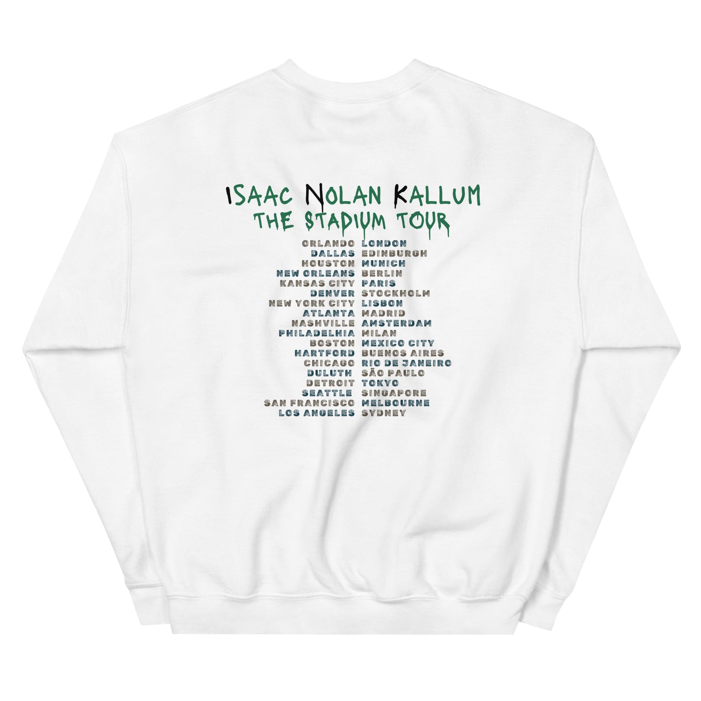 INK 2004 World Tour Sweatshirt