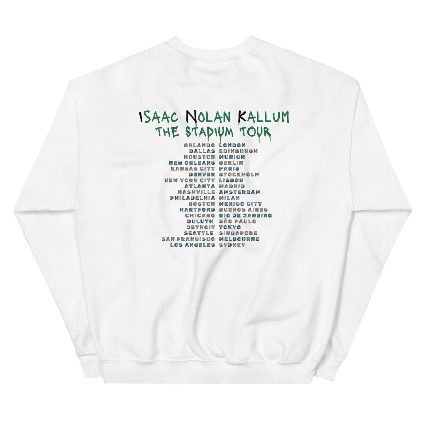 INK 2004 World Tour Sweatshirt