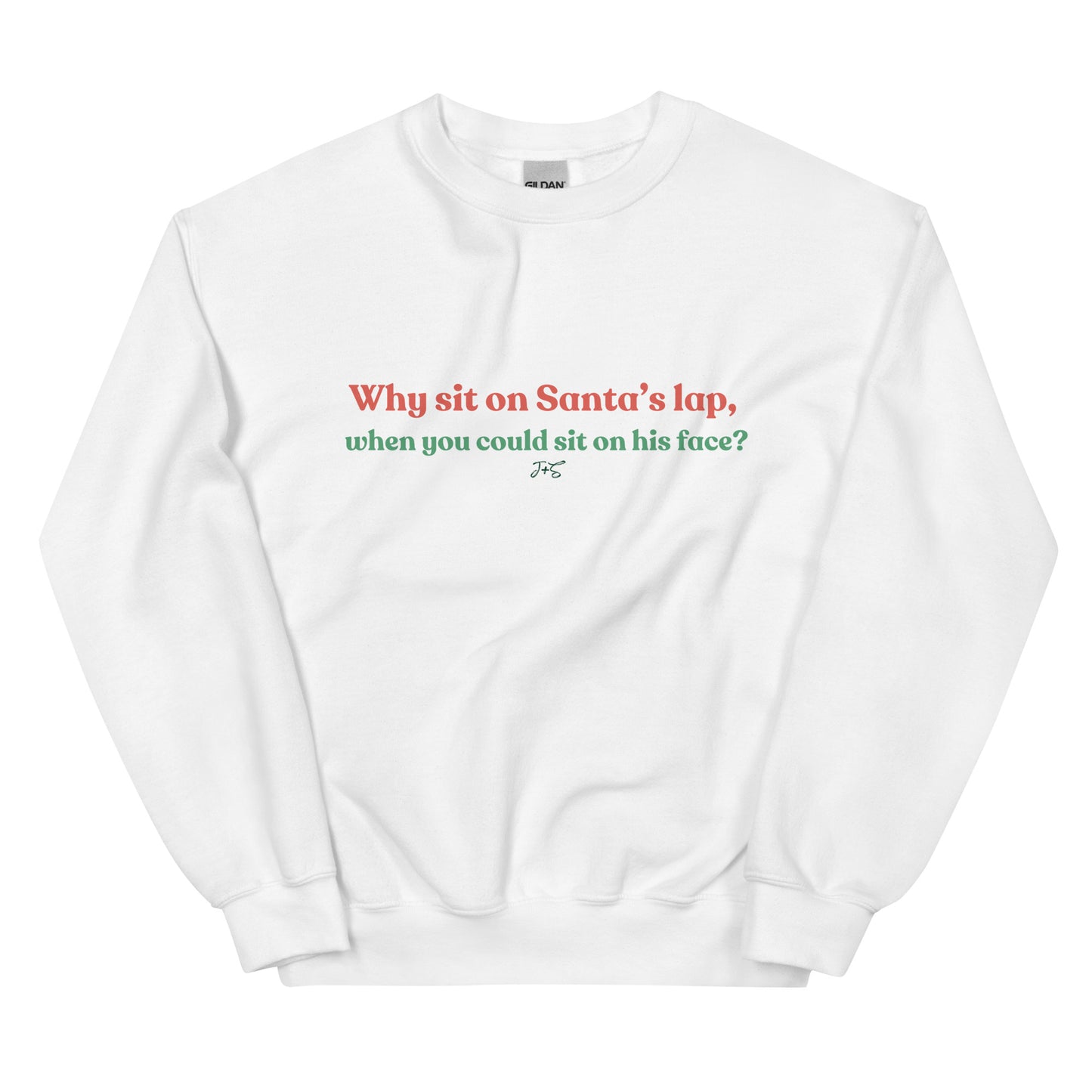 Santa's Lap Sweatshirt