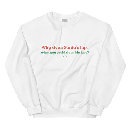 Santa's Lap Sweatshirt