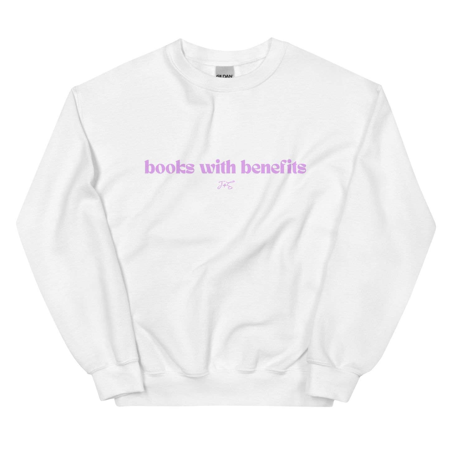 Books with Benefits Sweatshirt