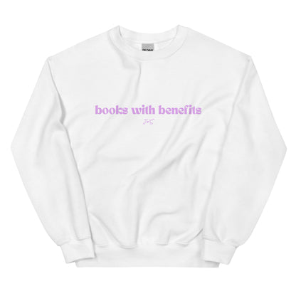 Books with Benefits Sweatshirt