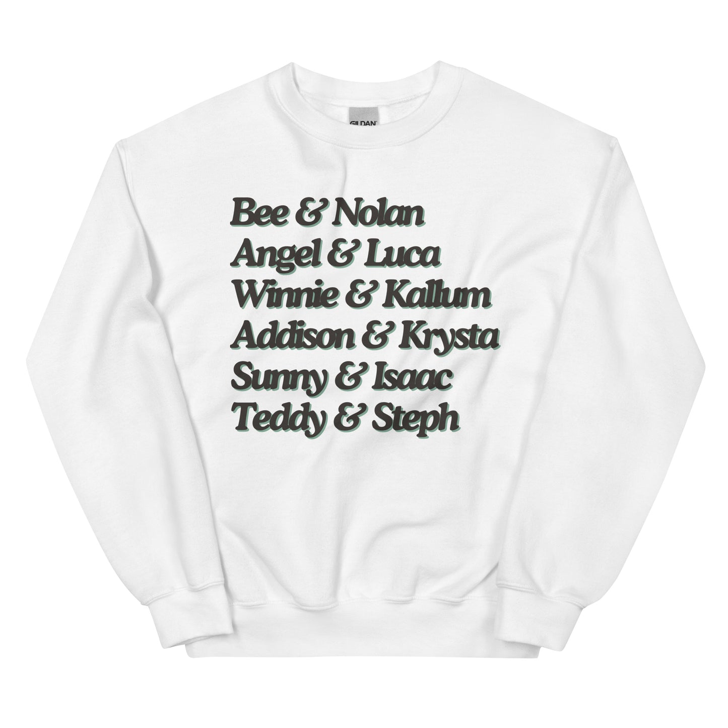 Christmas Notch Couples Sweatshirt