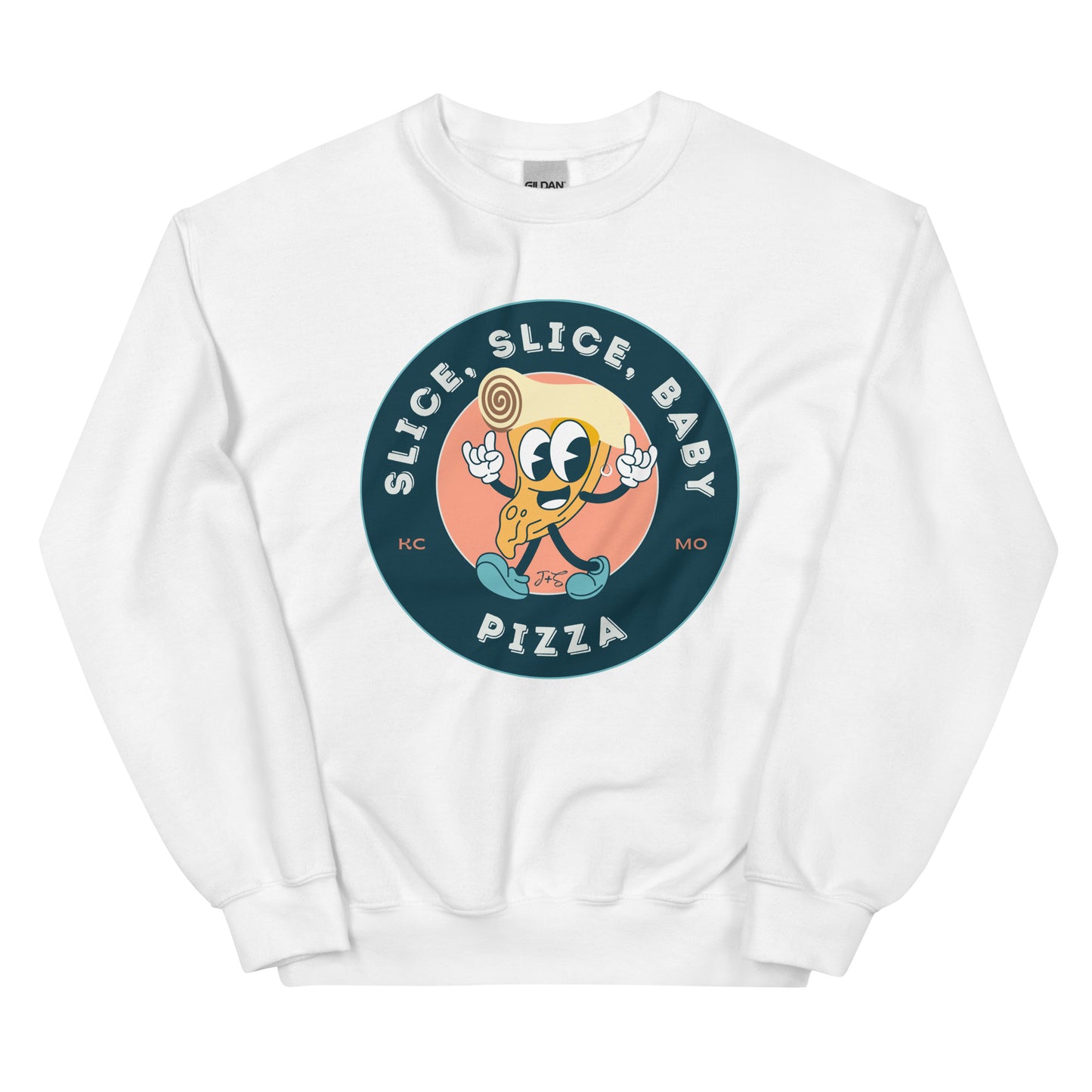 Slice, Slice, Baby Sweatshirt