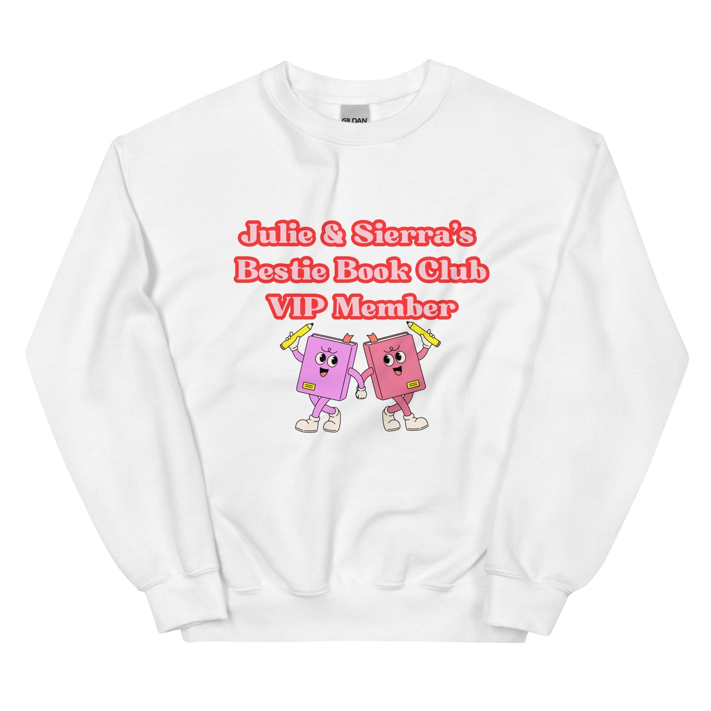 Bestie Book Club Sweatshirt