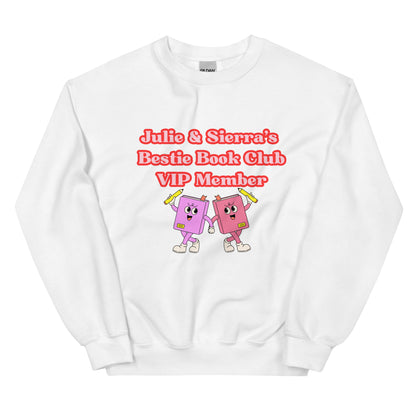 Bestie Book Club Sweatshirt