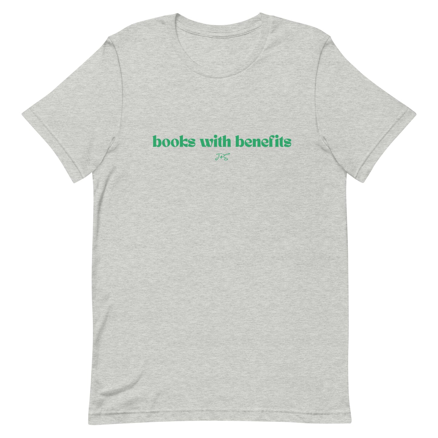 Books with Benefits t-shirt