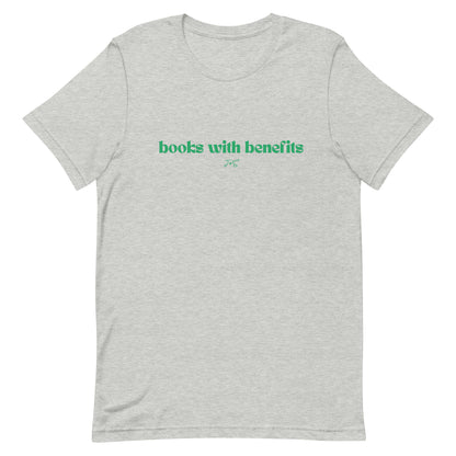 Books with Benefits t-shirt