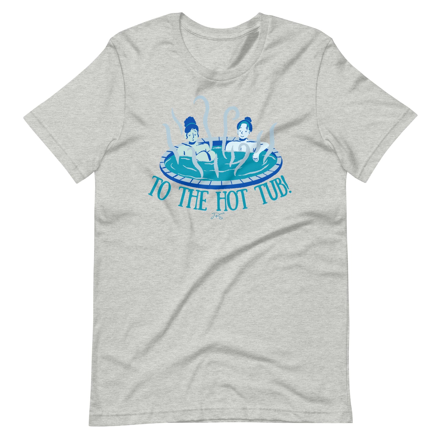 To the Hot Tub Tshirt