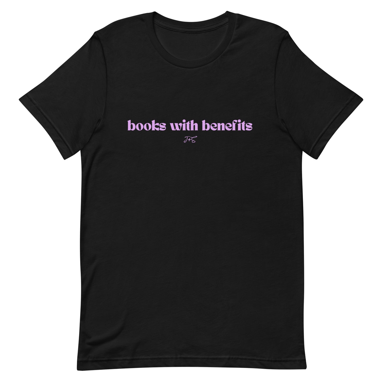 Books with Benefits t-shirt