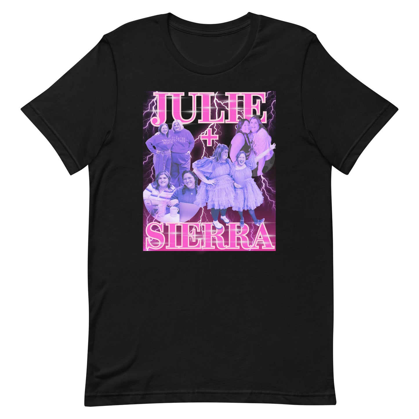 Julie + Sierra Bootleg T-shirt