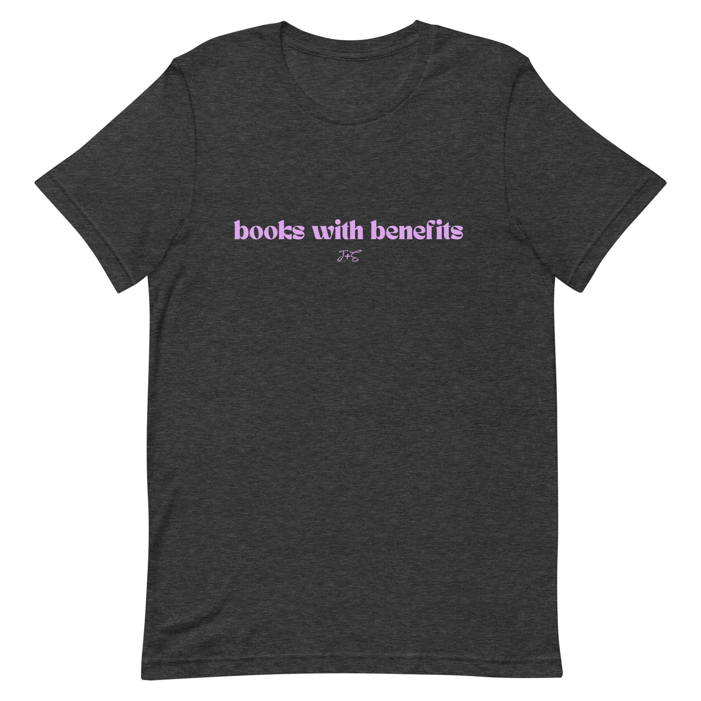 Books with Benefits t-shirt