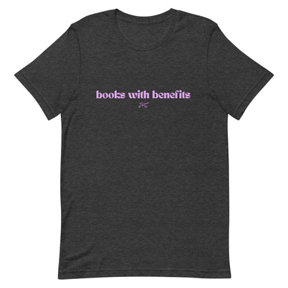 Books with Benefits t-shirt