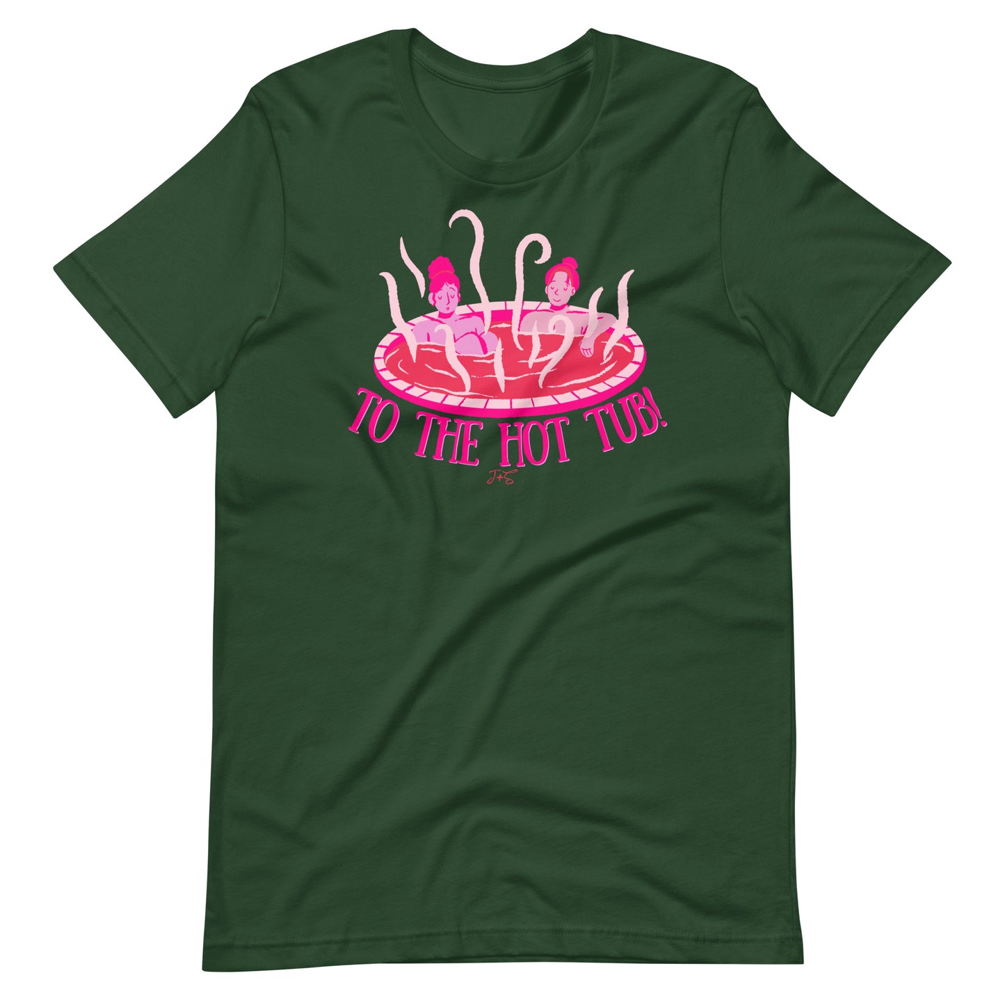 To the Hot Tub Tshirt