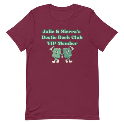 Bestie Book Club Tshirt