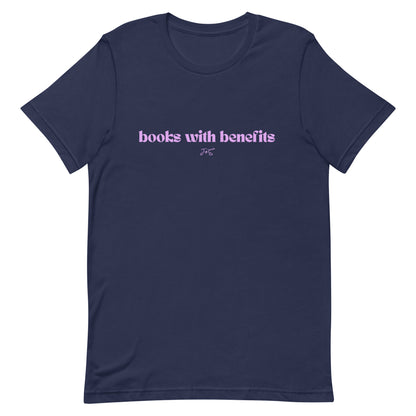 Books with Benefits t-shirt