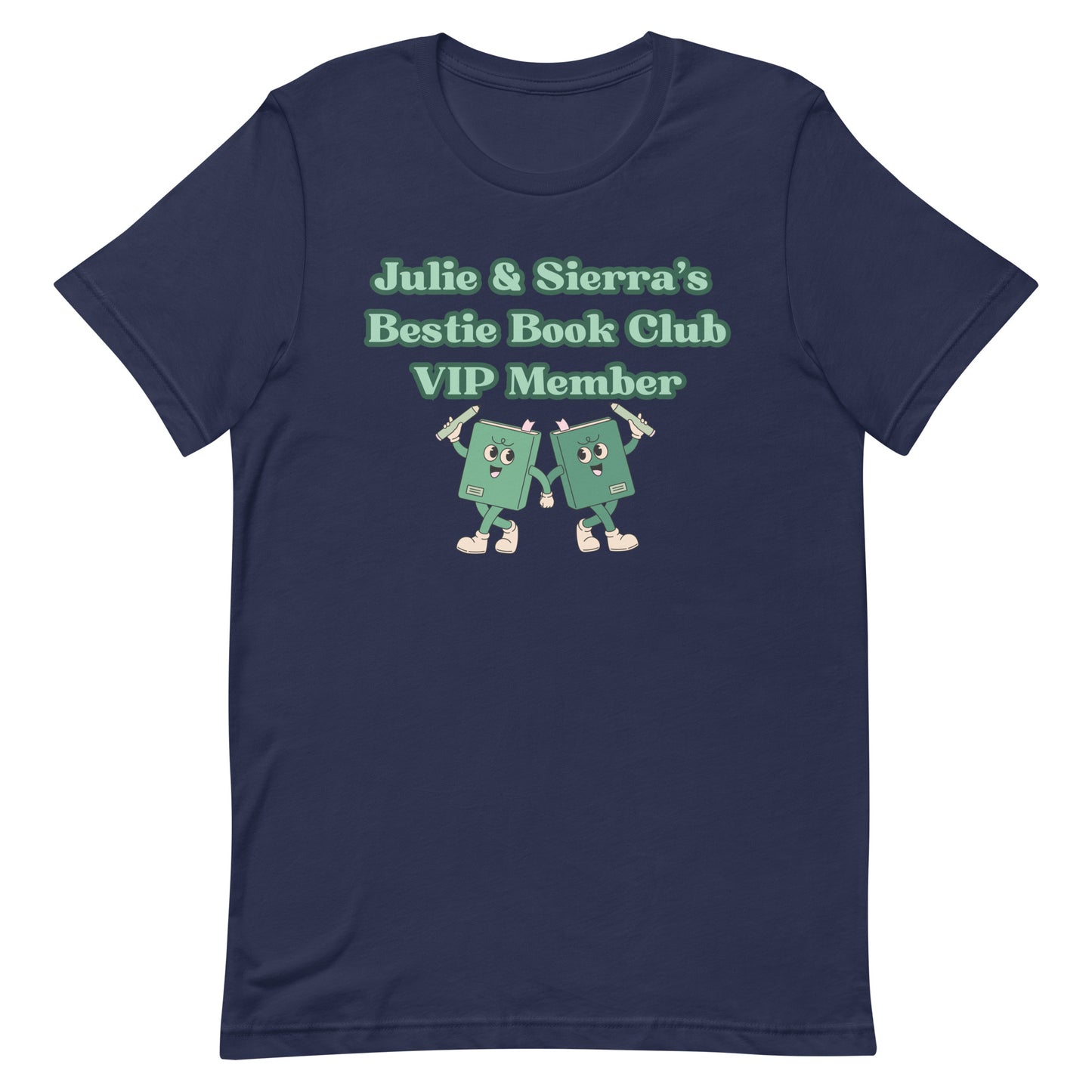 Bestie Book Club Tshirt