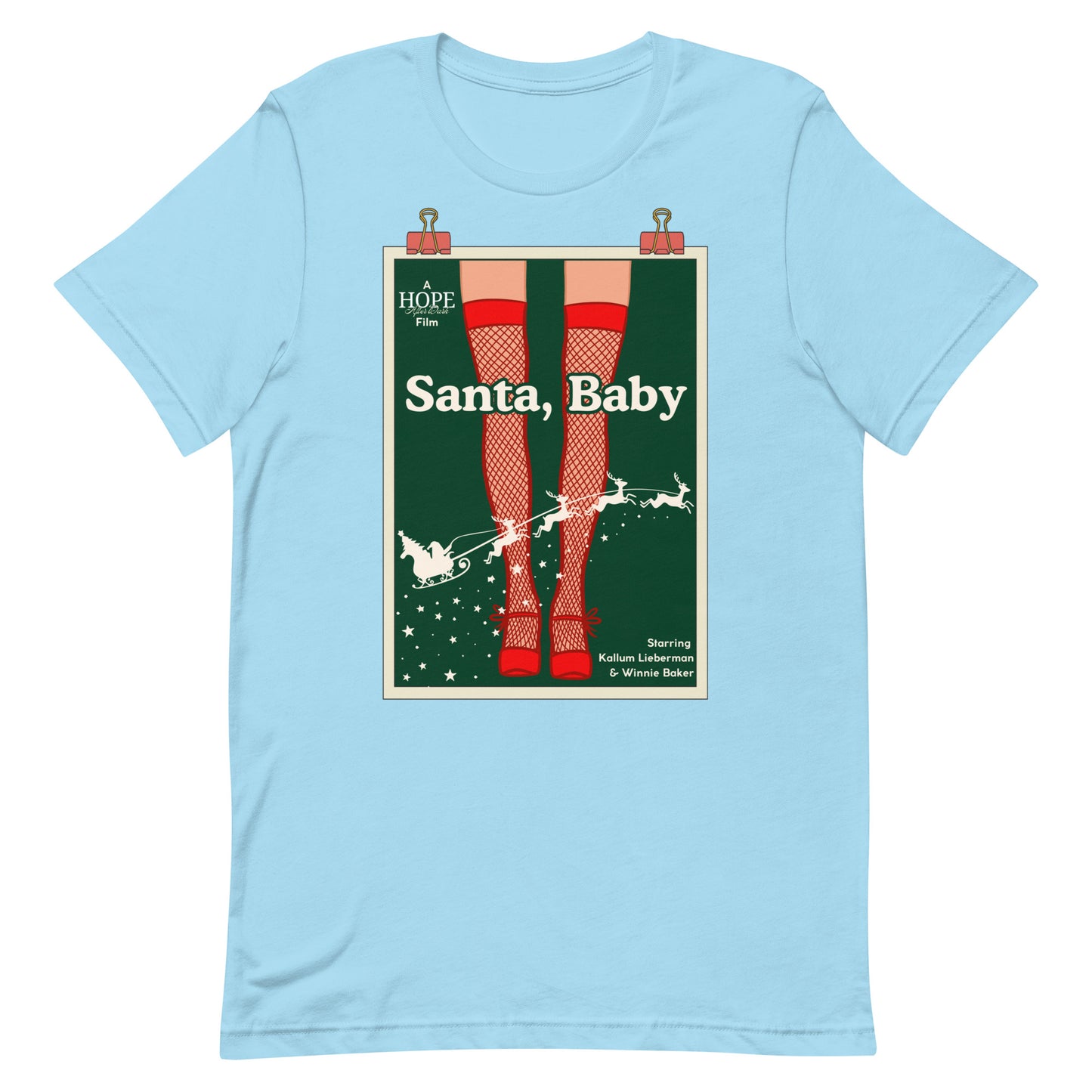 Santa Baby Tshirt