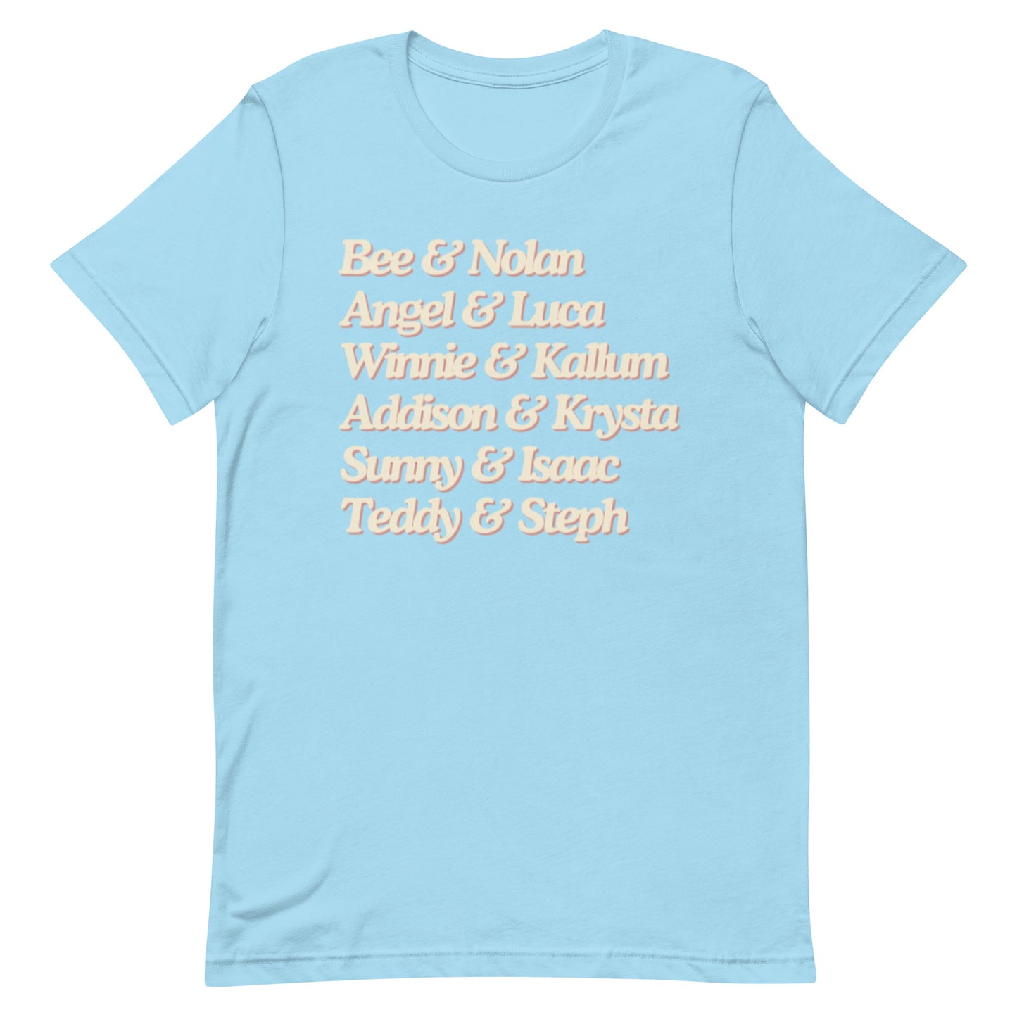 Christmas Notch Couples t-shirt