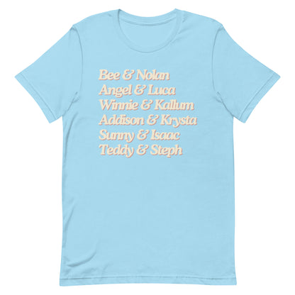 Christmas Notch Couples t-shirt