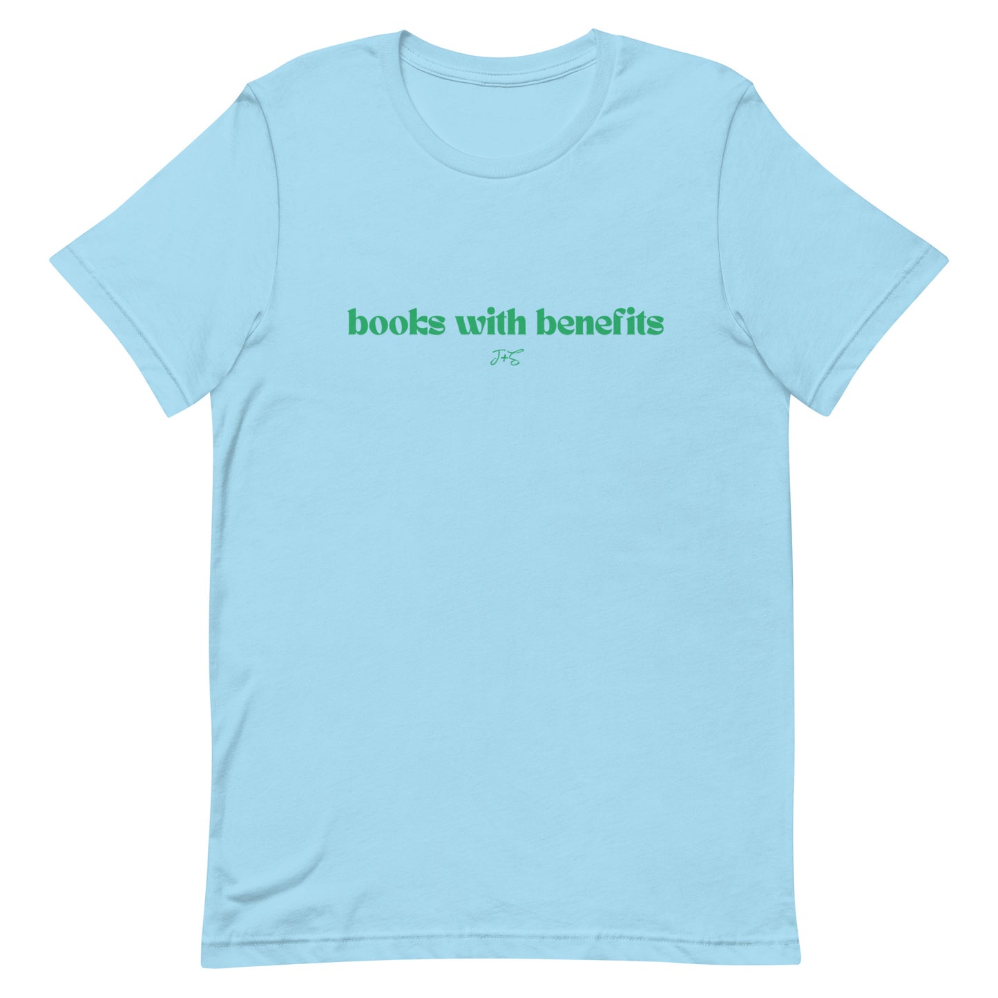 Books with Benefits t-shirt